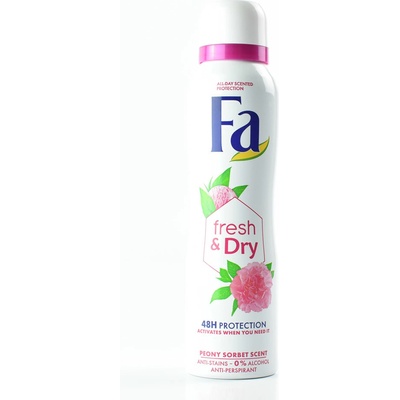Fa Fresh & Dry Pink Sorfet deospray 150 ml