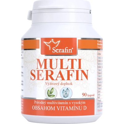 Serafin Multiserafin prírodné kapsule 90 ks