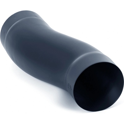 Evromat Odskok pre odkvapový zvod 100 mm pozink lak RAL 7016 antracit