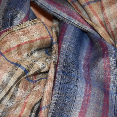 Savita šál tkaný vzor 78