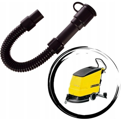 VYPOUŠTĚCÍ HADICE VODY PRO KARCHER BD/BR 530 / 530 XL