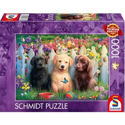 SCHMIDT Roztomilé šteniatka 1000 dielov