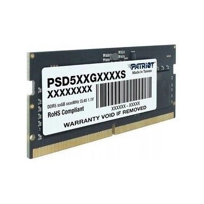 Patriot DDR5 8GB 5600MHz CL46 PSD58G560041S