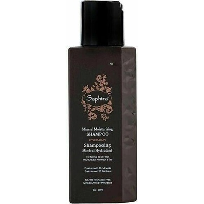 Saphira Mineral Moisturizing хидратиращ шампоан за коса 90 ml