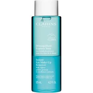 Clarins Instant Eye Make-Up Remover двуфазов продукт за почистване на грим за чувствителни очи унисекс 125 мл