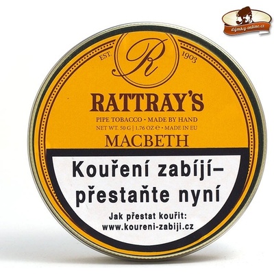 Rattray´s Macbeth Sherlock Holmes50 g