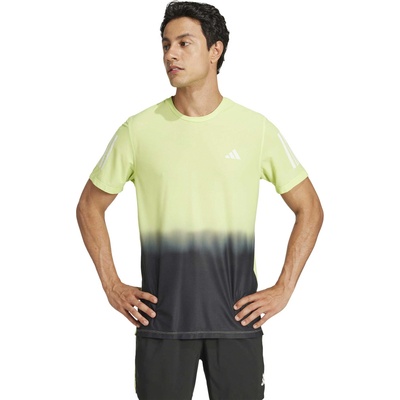 Adidas Тениска Own the Run CLIMACOOL Colorblock T-Shirt