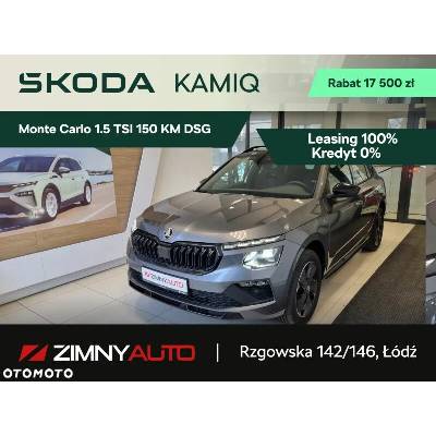 Skoda Kamiq 1.5 TSI DSG Monte Carlo 110 kW