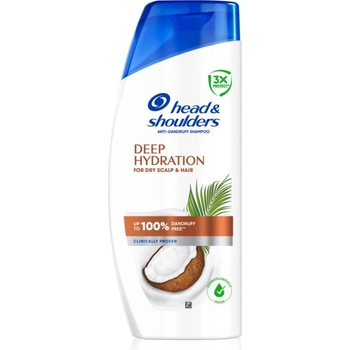 Head & Shoulders Deep Hydration шампоан против пърхот 625ml