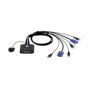 ATEN KVM Switch CS22U, 2x 1, USB