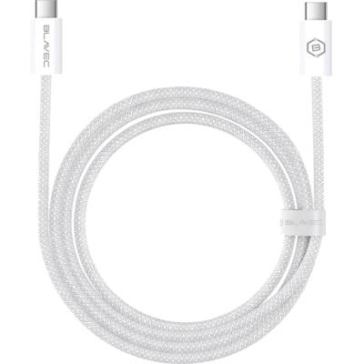 Blavec USB Кабел Blavec Candy Type-C, PD, 60W, 3A, 3m, Apple CarPlay/Android Auto (CCA-CC3W30), бял ((CCA-CC3W30))