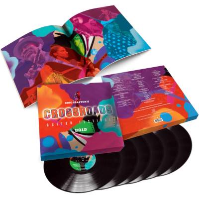 Warner Clapton Eric: Eric Clapton's Crossroads Guitar Festival 2019 - 6Vinyl (LP) (037898)