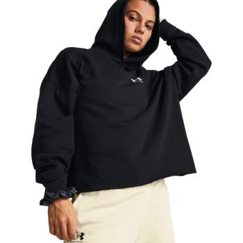 Under Armour Суитшърт с качулка Under Armour Rival Terry Oversized Hoodie 1382736-001 Размер S