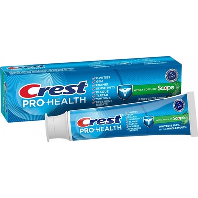 Crest Pro-Health with a TOUCH of SCOPE 121 g