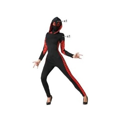 BigBuy Carnival Маскировъчен костюм за възрастни Герой от комикс (2 Части) Размер XL 73ff58