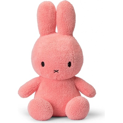 Miffy Sitting Terry růžová 23 cm