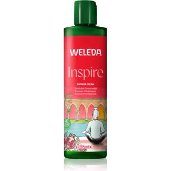 Weleda Inspire регенериращ душ крем Pomegranate, Orange and Vanilla 400ml