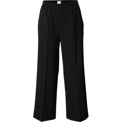 FIVEUNITS Панталон с ръб 'Louise' черно, размер XL