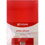 FORTUNA Заден капак FORTUNA A/4 230 g матова кожа с ефект червено 100/барабан 09.0051004 (09.0051004)