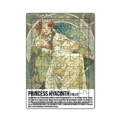 Puzzle Alfons Mucha - Princezna - Presco Group – Sleviste.cz