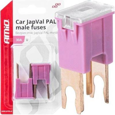 Pojistka JAPVAL PAL samec U 30A AMIO-03406