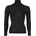 Engel Дамско копринено термобельо Engel Women's Long-Sleeved Roll Neck Silk base layer - Black - размер 34/36 (EU) (114-1947-0312)