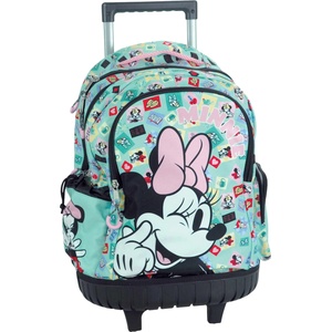Kids movie heroes Ученическа раница на колела Minnie Mouse Love Your