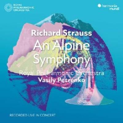 Royal Phil.Orchestra - Strauss - An Alpine Symphony CD