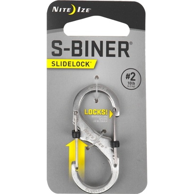 Nite Ize S-Biner #2 Slide Lock steel