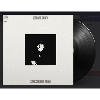Cohen Leonard - Songs From A Room LP
