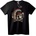 NOONEBRAND Тениска Skull Диадема - XL, White