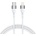 Wozinsky Кабел Wozinsky WSTCL1, Lightning / USB-C, PD 27W, 1m, бял (WSTCL1)