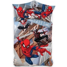 CARBOTEX bavlna obliečky Spiderman MARVEL 140x200 70x90