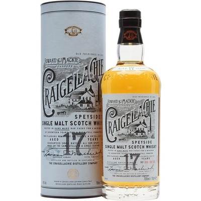 Craigellachie Old 17y 46% 0,7 l (tuba)