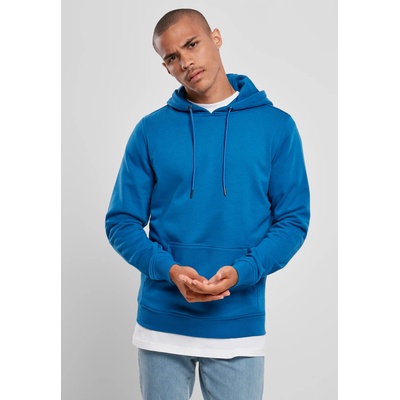 Urban Classics Мъжки суичър в синьо Urban Classics Basic TerryUB-TB3488-02845 - Син, размер XL
