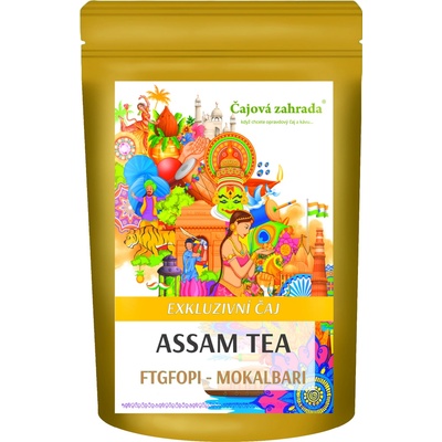 Čajová zahrada India Assam FTGFOPI Mokalbari černý čaj 1 kg