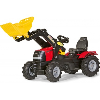 Farmtrac Šliapací traktor Case Puma s predným nakladačom