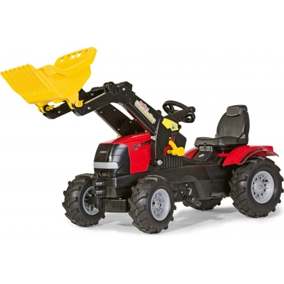 Farmtrac Šliapací traktor Case Puma s predným nakladačom