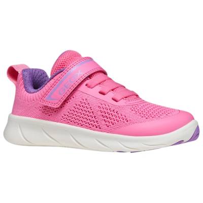 GEOX J Foot-Run Girl Pink/Lavender Размер на обувките (ЕС): 27 / Цвят: розов