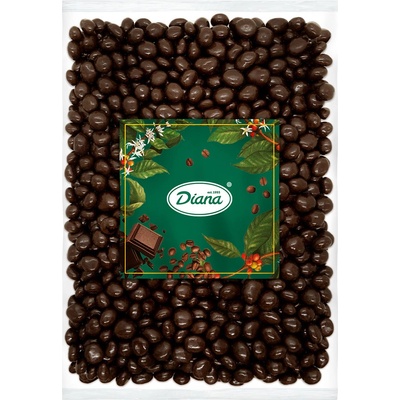 Diana Company Kávové zrná v poleve z horkej čokolády 1000 g