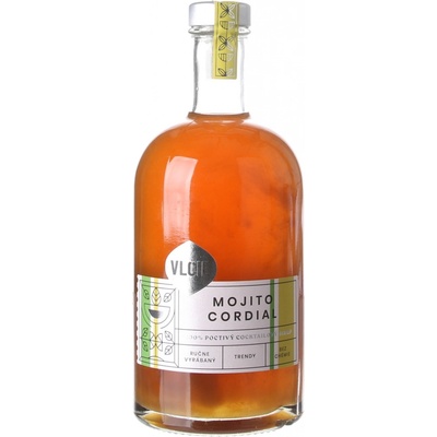 Vlčie sirupy Mojito Cordial 0,5 l