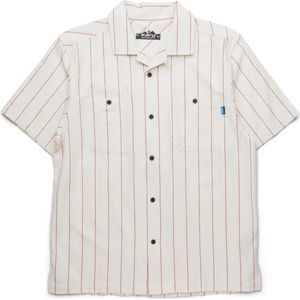 KAVU Мъжка риза с копчета KAVU Island Bound Shirt - Sand Stripe - размер M (033-3153-0112)