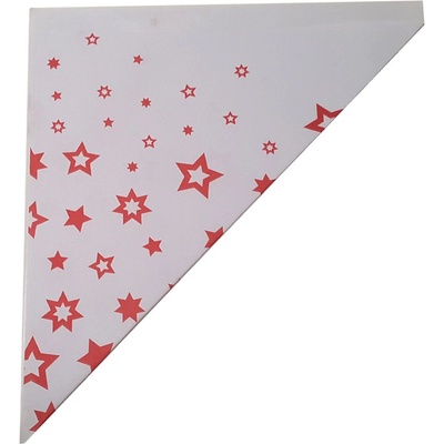 Popkornovač.cz Kornout na popcorn papírový 24,5x24,5x34,5cm – Zboží Dáma