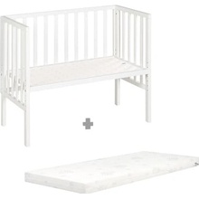 roba Cosleeper safe asleep 2 v 1 bílý + matrace