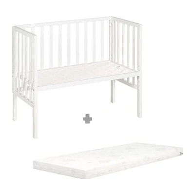 roba Cosleeper safe asleep 2 v 1 bílý + matrace