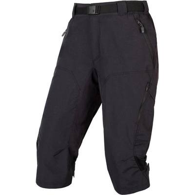 Endura dámske 3/4 s vložkou Hummvee black
