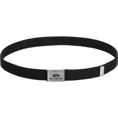 Alpha Industries opasek BIG A belt black