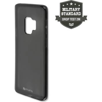 Image 1 of 4smarts Противоударен Силиконов Калъф за Samsung S9 All, 4Smarts Airy-Shield Case, Черен (4S469947)