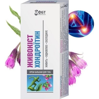 FBT Krém-balzam na chrbticu a kĺby Kostihoj a chondroitín 75 ml