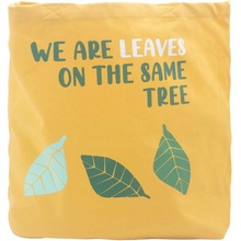 AWM Bavlnená taška s Potlačou We are Leaves Modrá